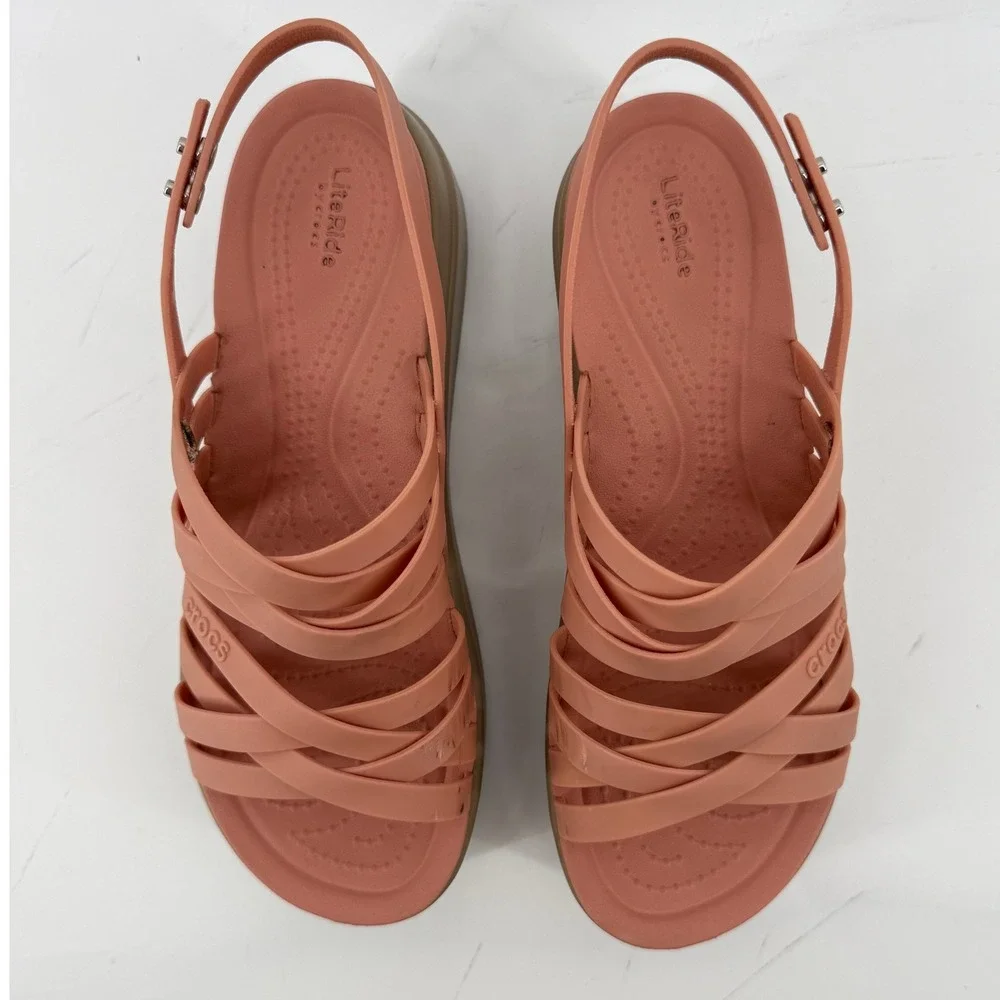 CROCS brooklyn strappy